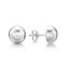 Picture of 10mm SILVER HOLLOW, 1/2 BALL, STUDS